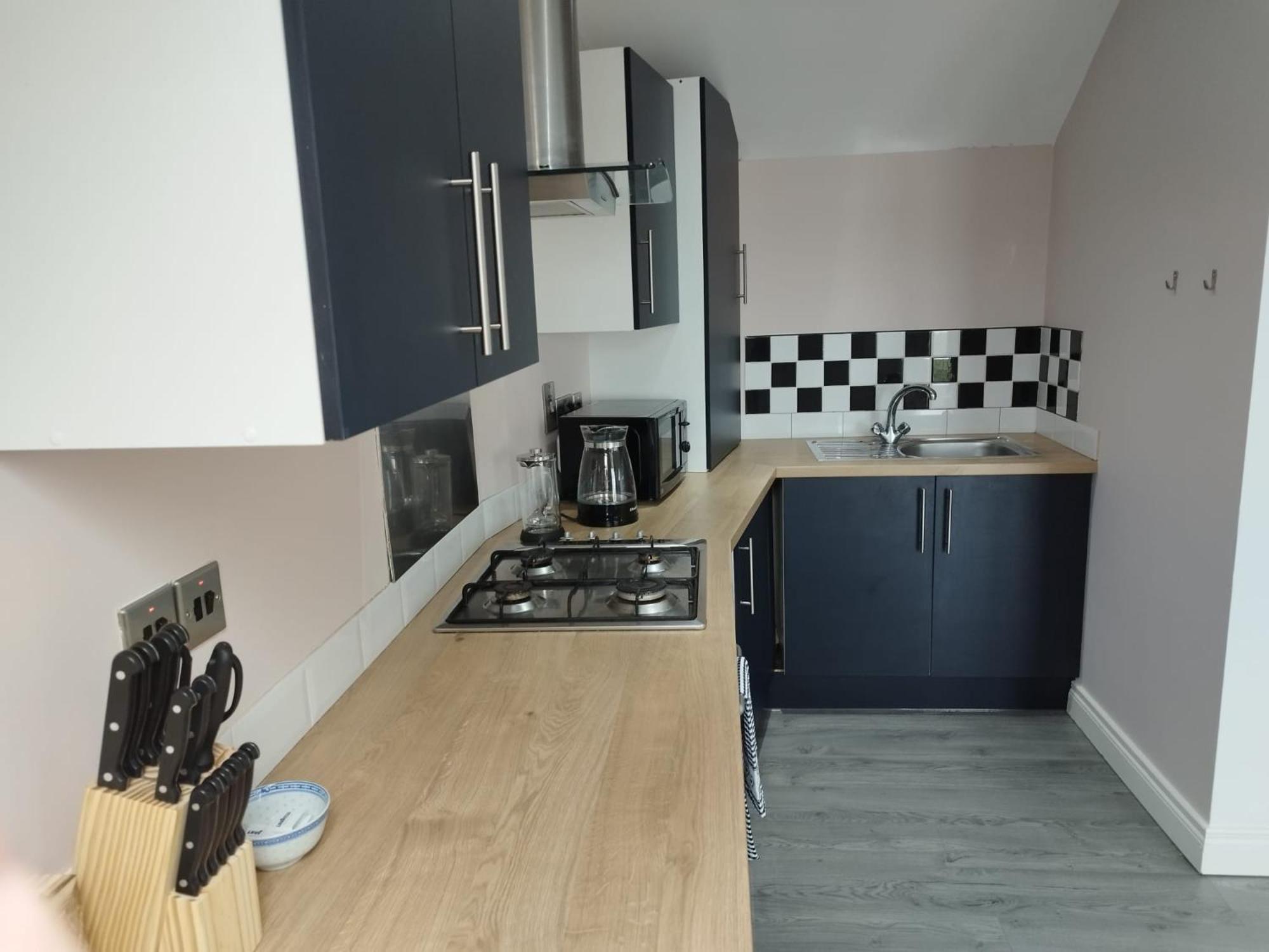 Belfast City Centre, Brilliant Light Apartment Luaran gambar
