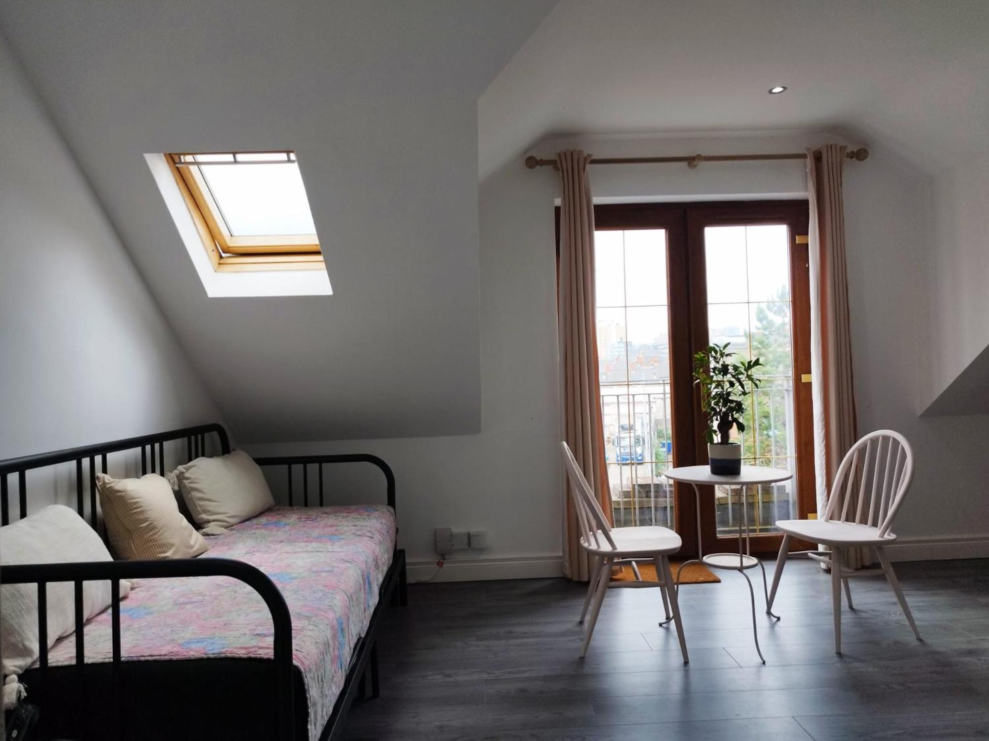 Belfast City Centre, Brilliant Light Apartment Luaran gambar