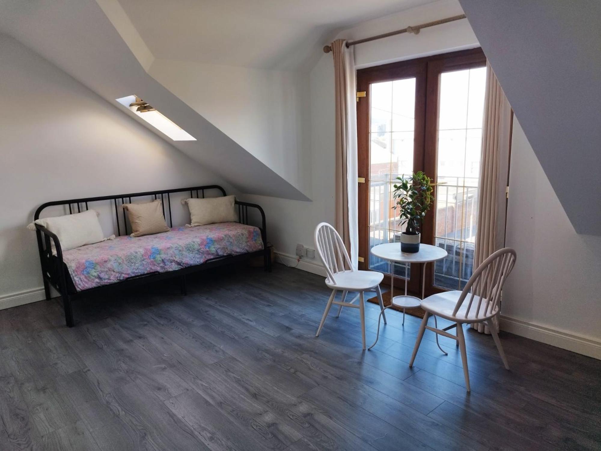 Belfast City Centre, Brilliant Light Apartment Luaran gambar